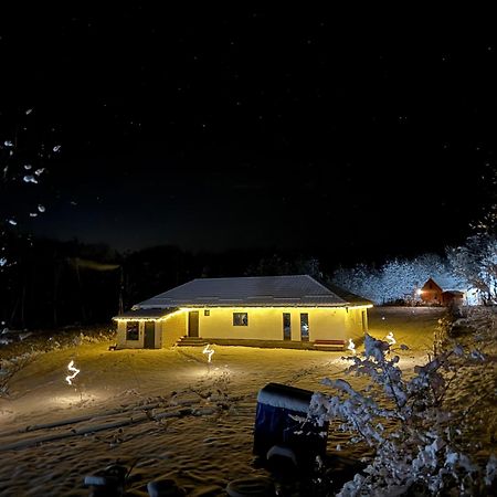 Cottage Bytheriver Arpaşu de Sus 外观 照片