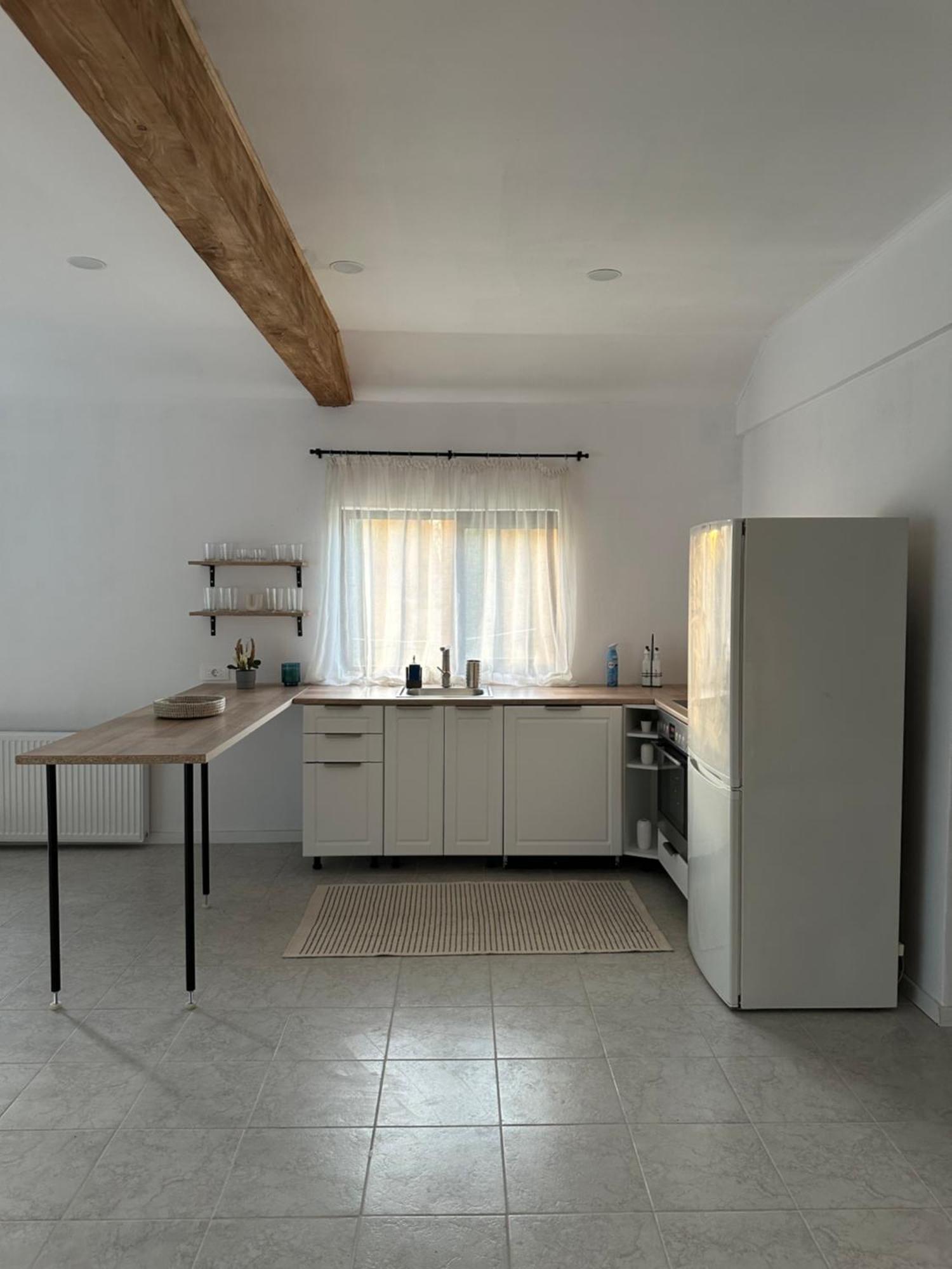 Cottage Bytheriver Arpaşu de Sus 外观 照片