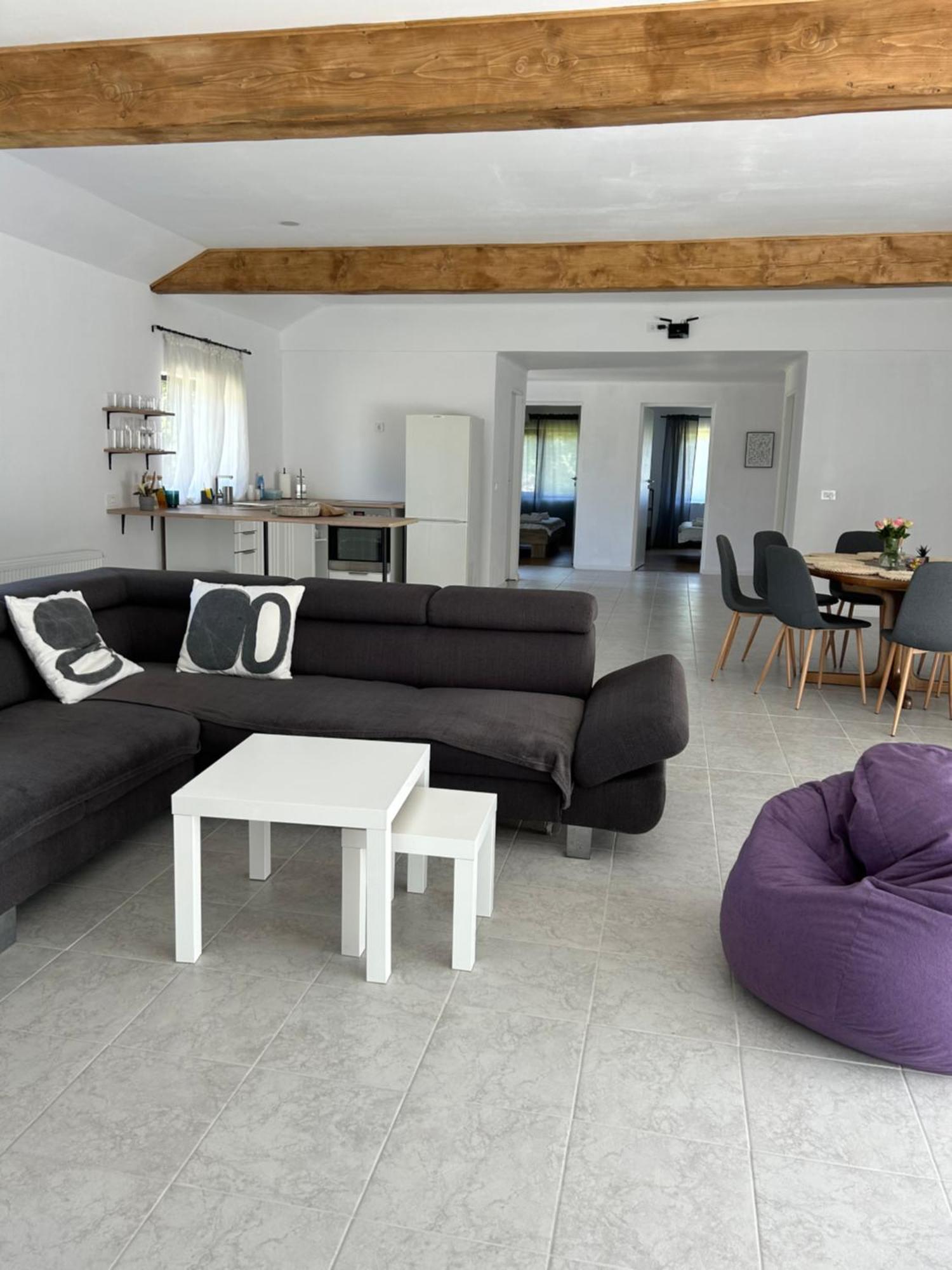 Cottage Bytheriver Arpaşu de Sus 外观 照片