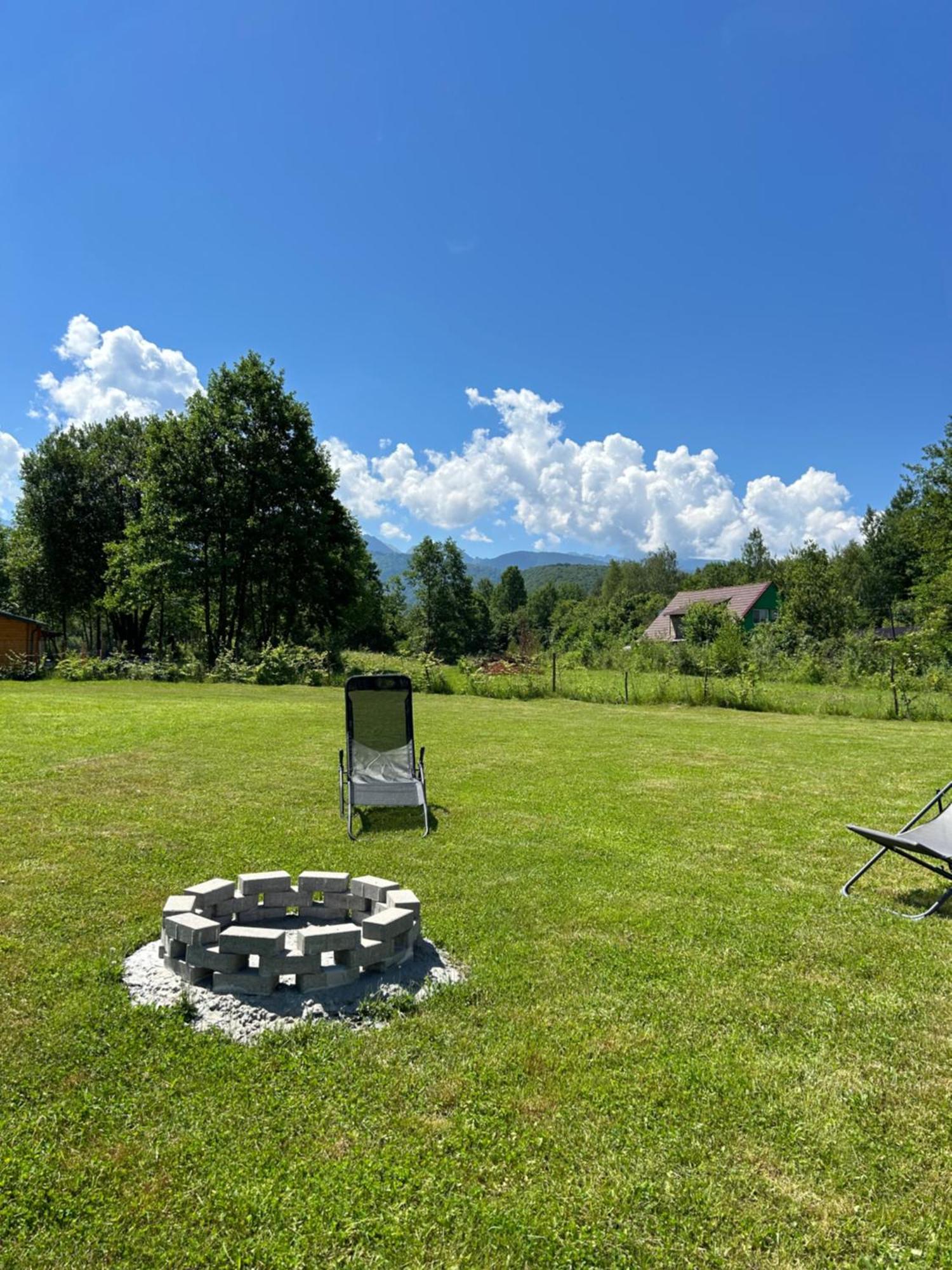 Cottage Bytheriver Arpaşu de Sus 外观 照片