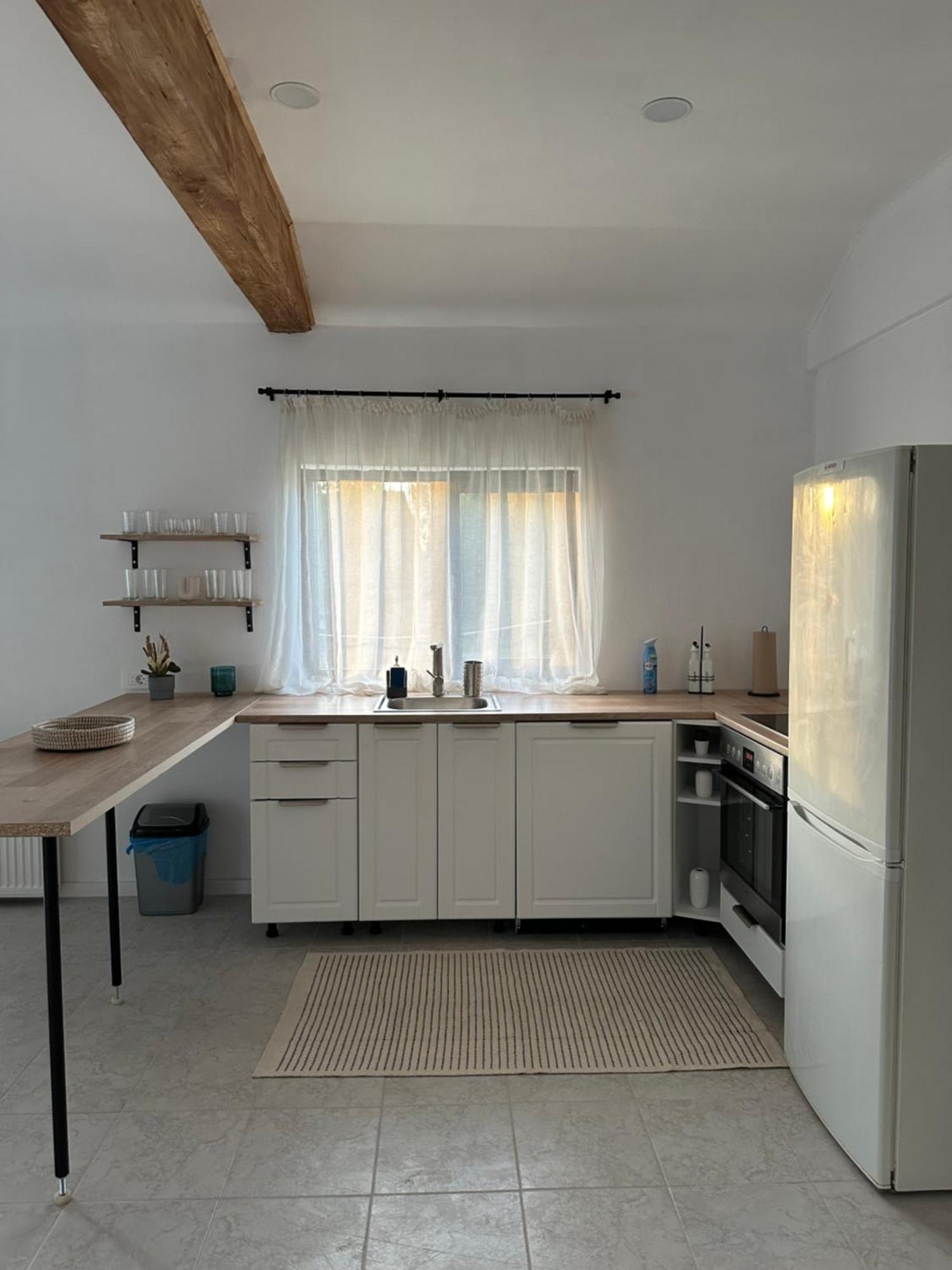 Cottage Bytheriver Arpaşu de Sus 外观 照片