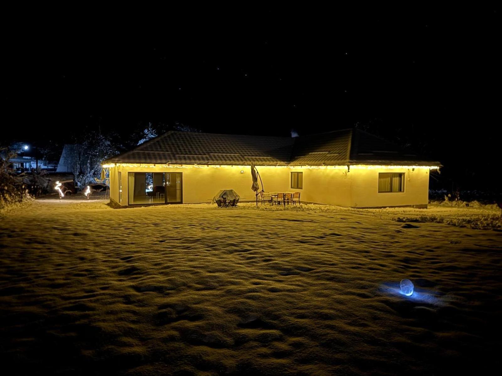 Cottage Bytheriver Arpaşu de Sus 外观 照片